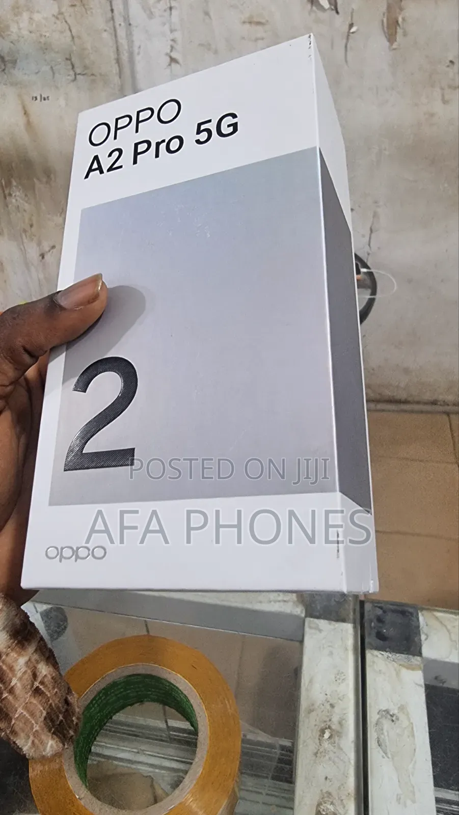 New Oppo A2 Pro 256 GB Gray