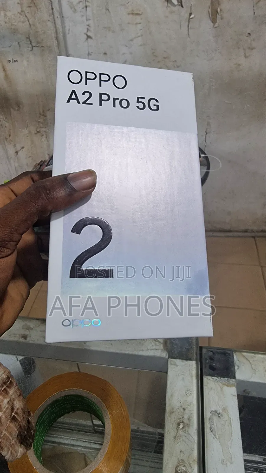 New Oppo A2 Pro 256 GB Gray