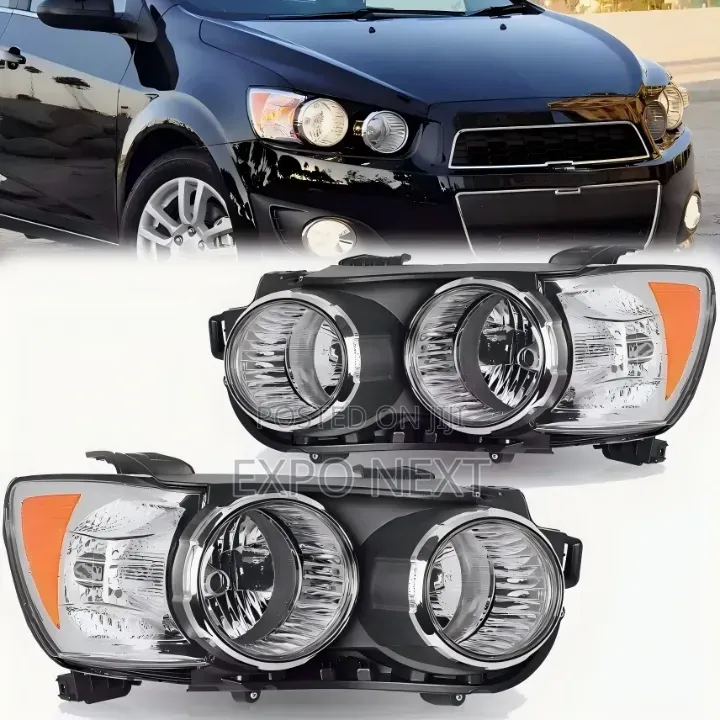 Chevy Chevrolet Sonic 2012-2016 Head Lights