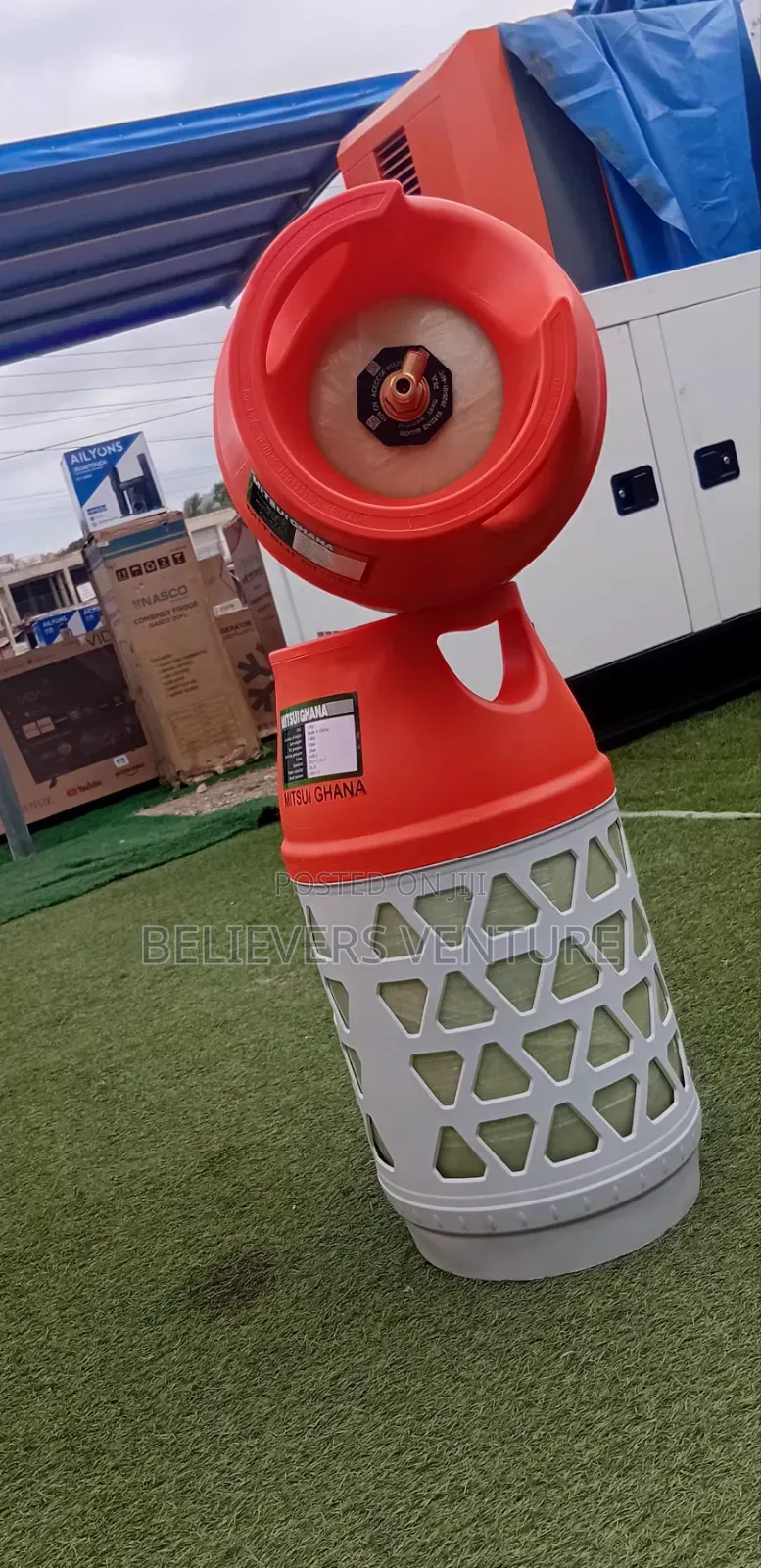Mitsui Gas Cylinder – Strong, Safe Long Lasting