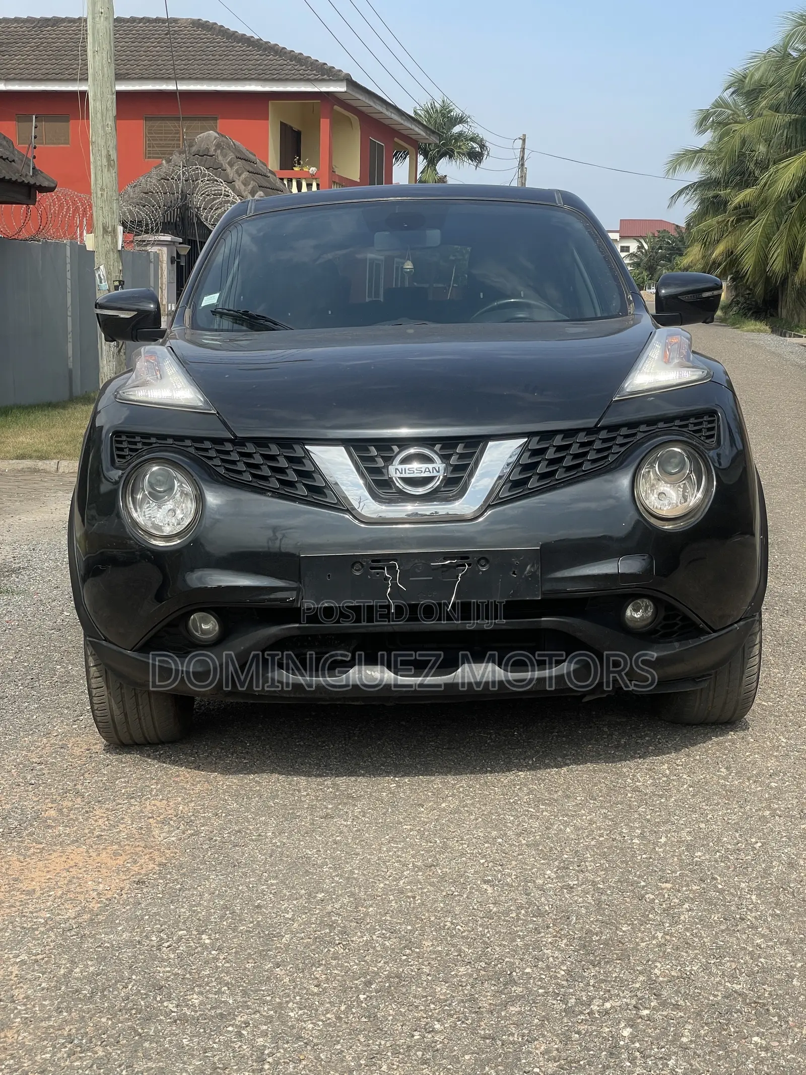 Nissan Juke 2017 Black