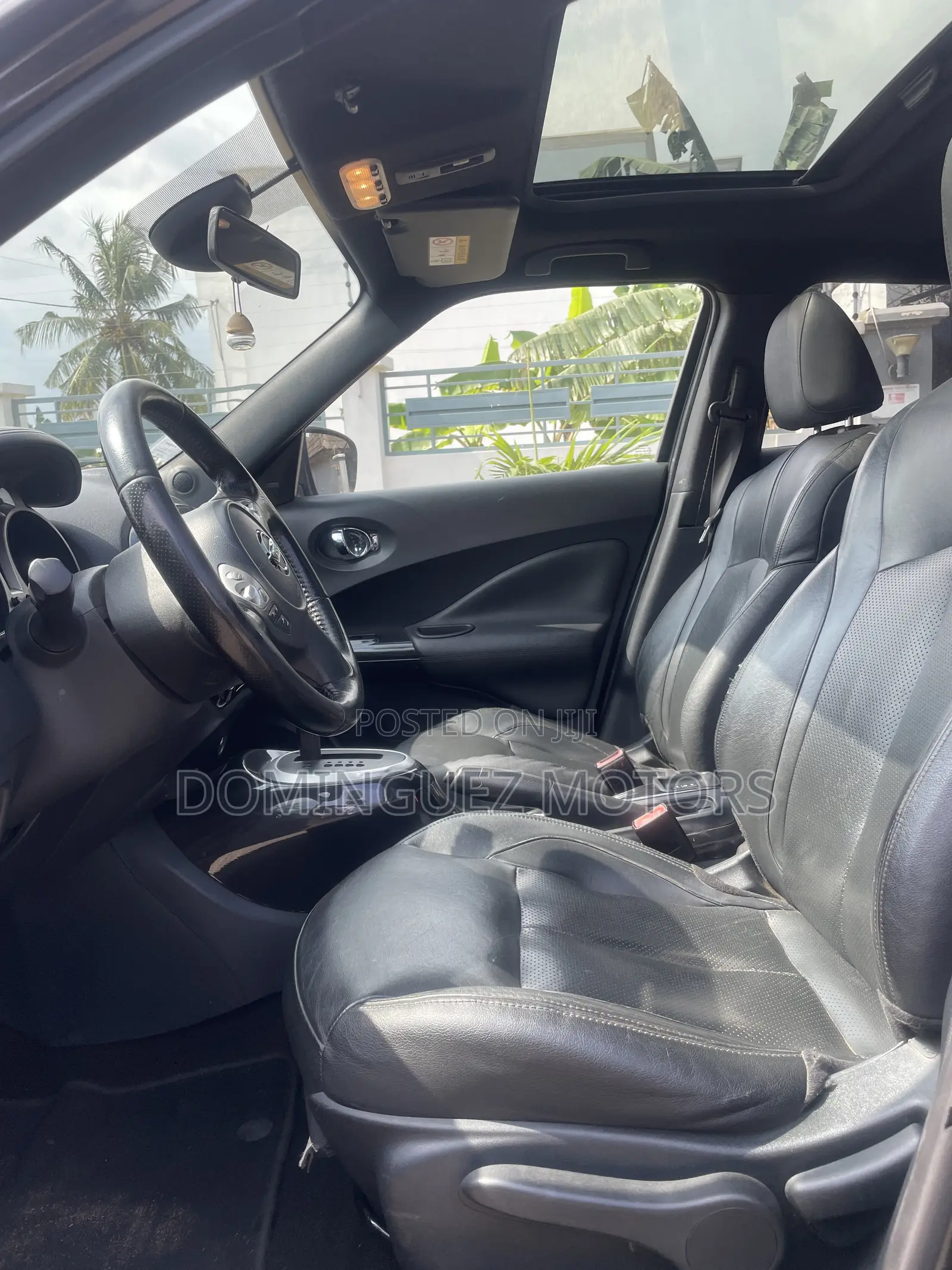 Nissan Juke 2017 Black