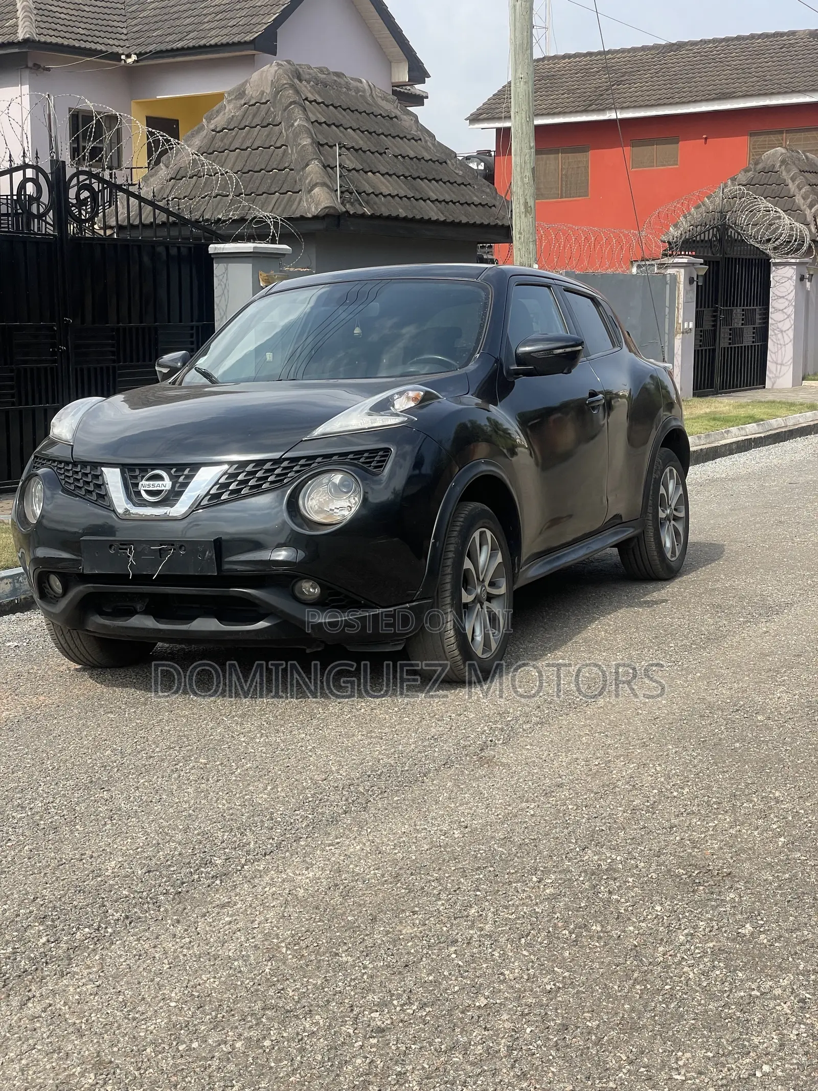 Nissan Juke 2017 Black