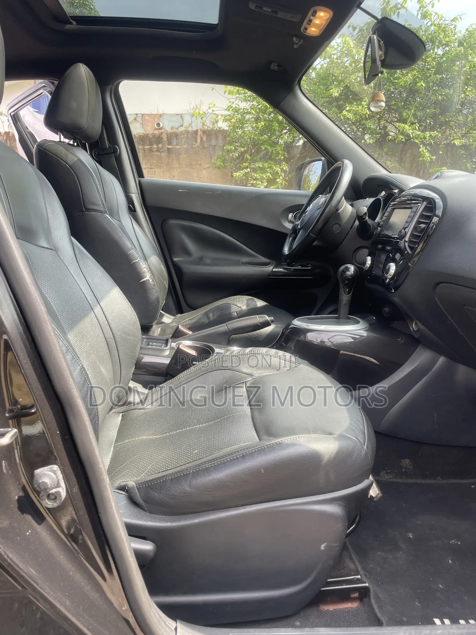 Nissan Juke 2017 Black