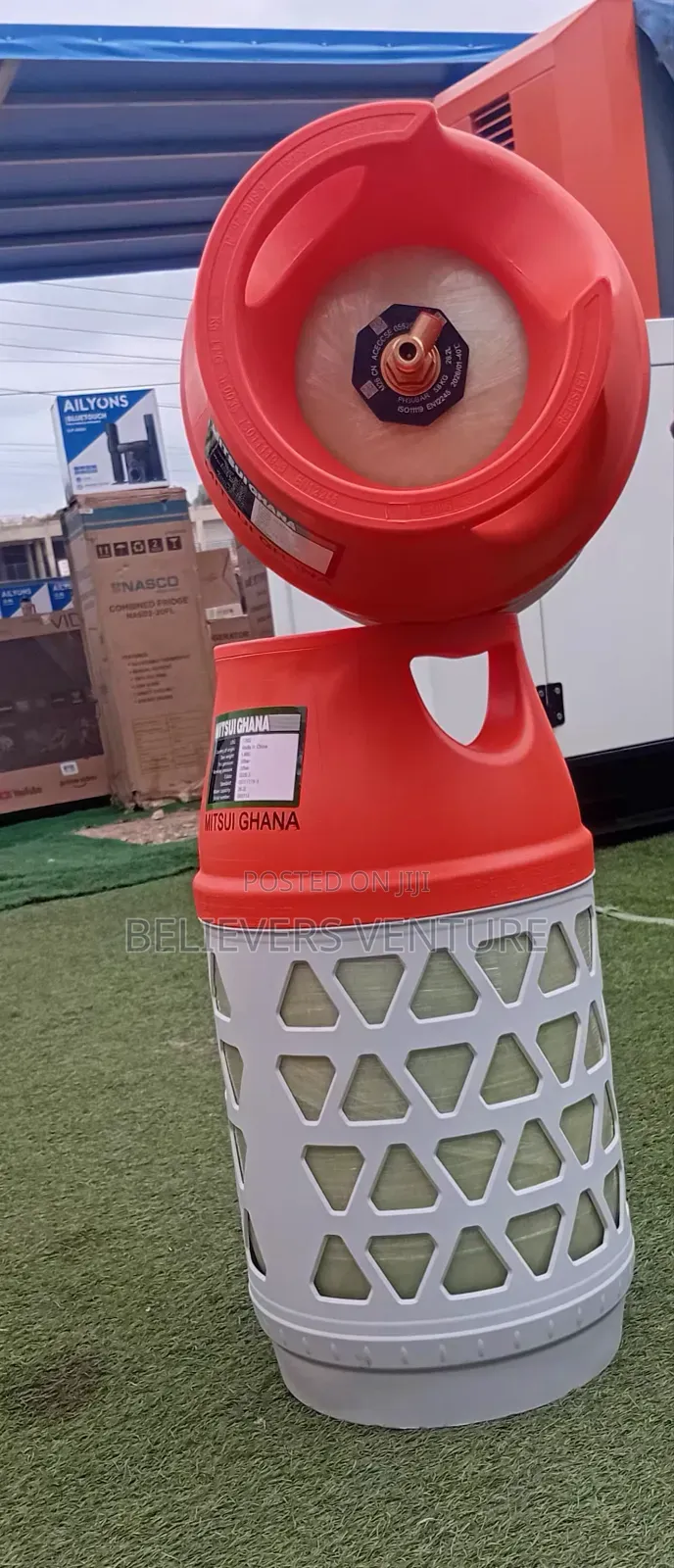 Mitsui Gas Cylinder – Premium Quality for Everyday Use