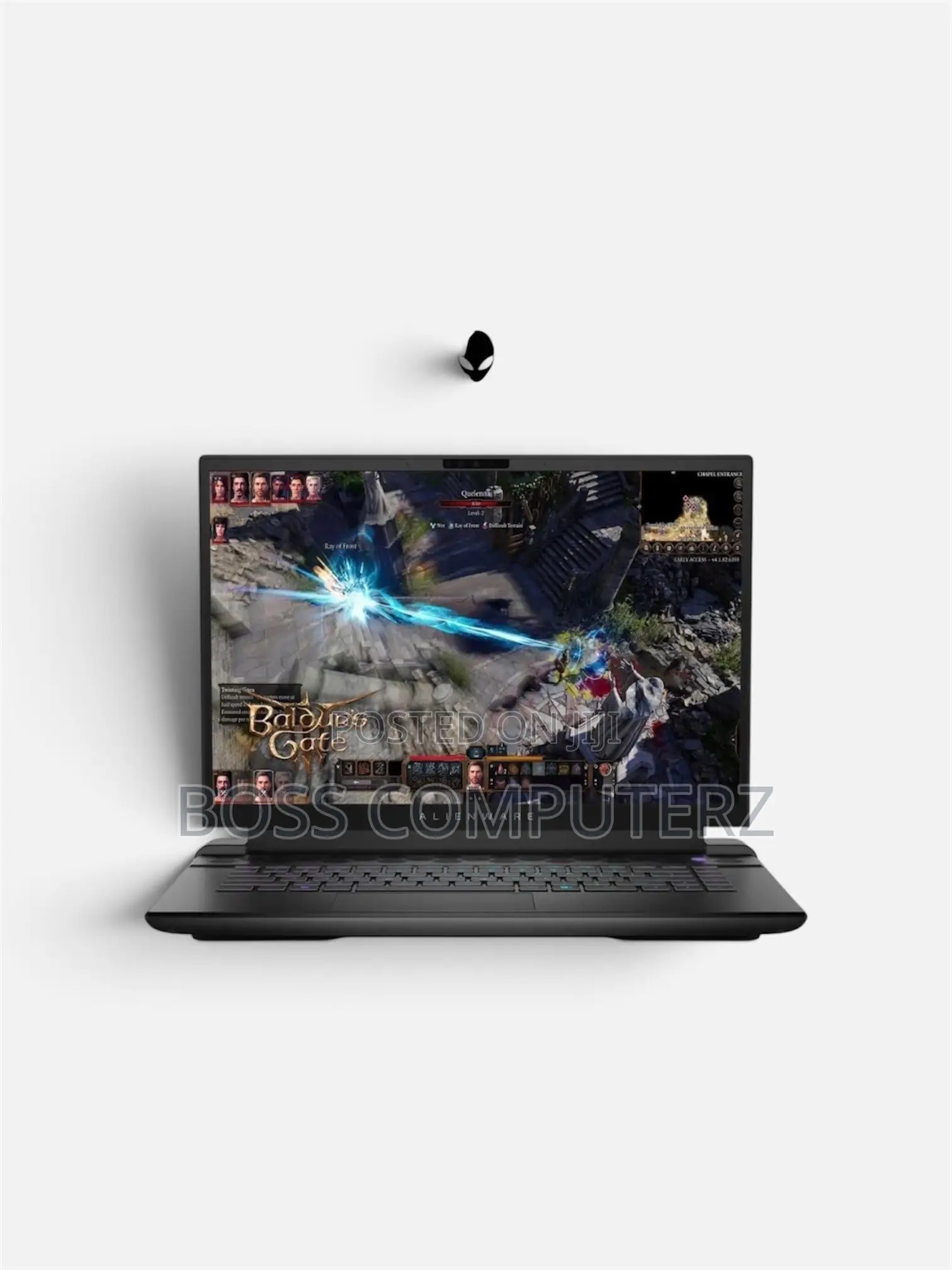 Laptop Alienware M16 R1 16GB Intel Core i7 SSD 1T