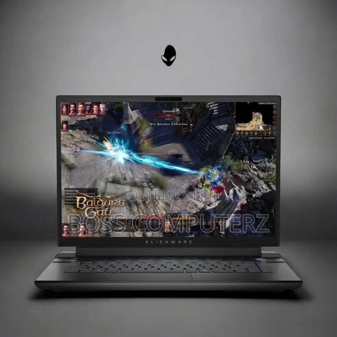 Laptop Alienware M16 R1 16GB Intel Core i7 SSD 1T