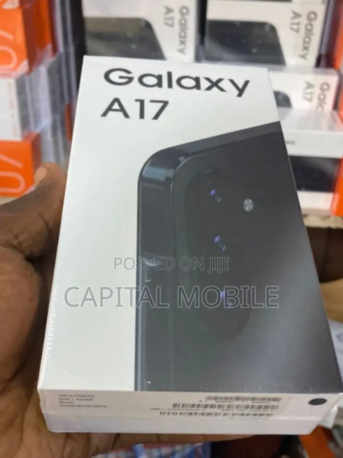 New Samsung Galaxy A17 256 GB Black