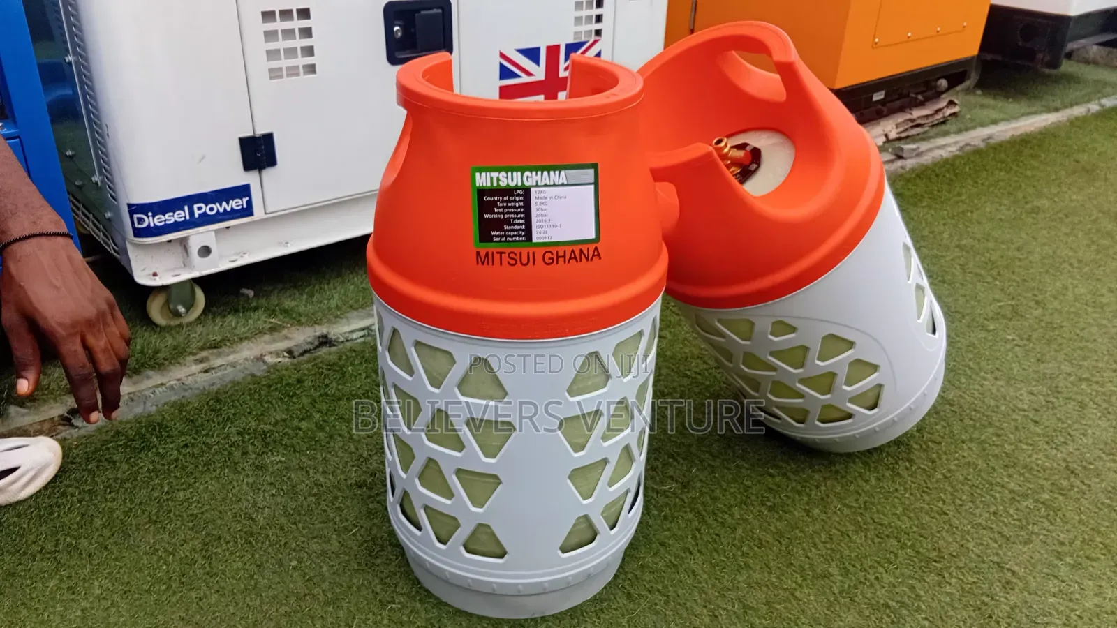 Mitsui Gas Cylinder – Your Trusted Choice for Cooking