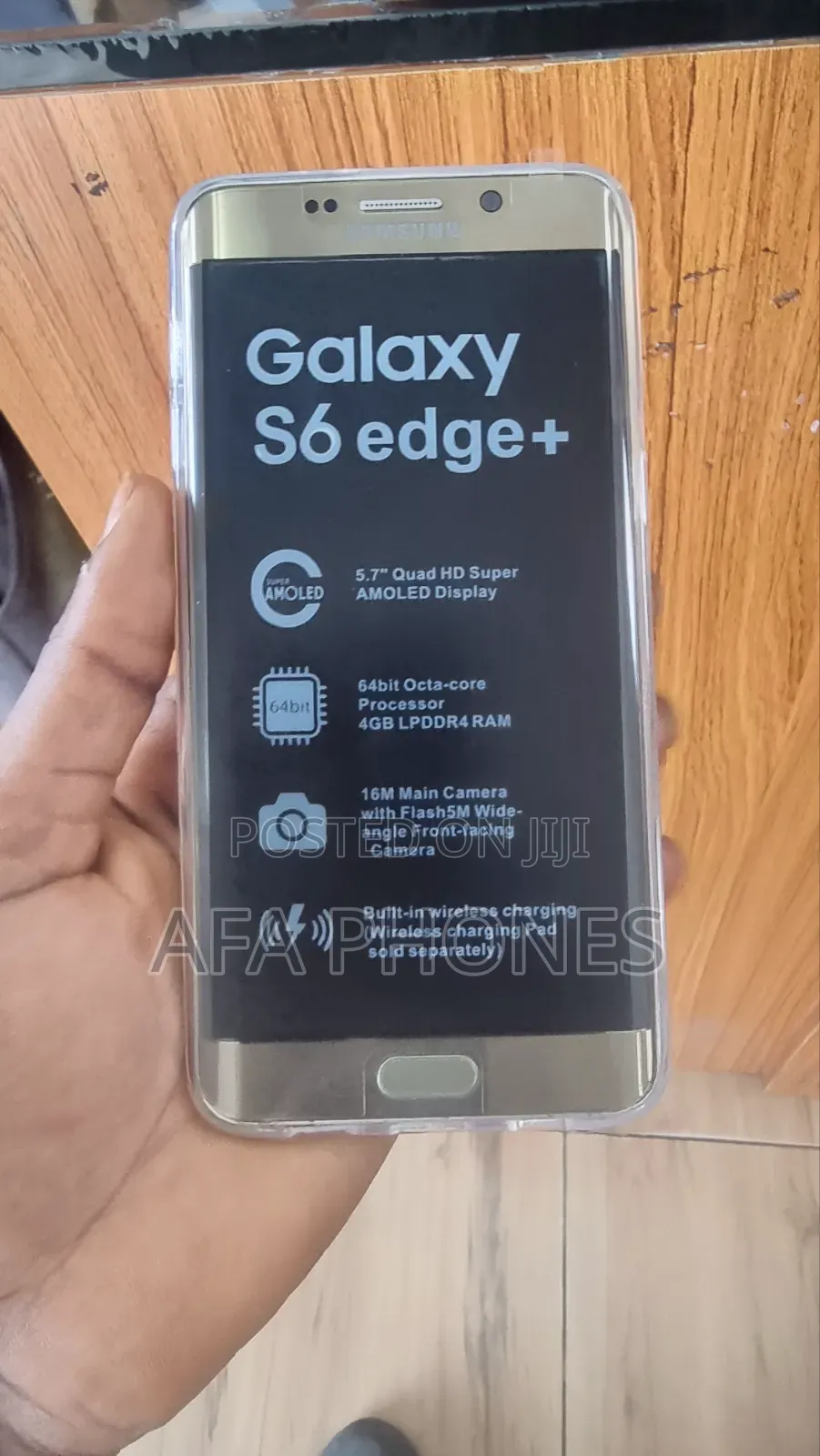 Samsung Galaxy S6 Edge+ 32 GB Gold