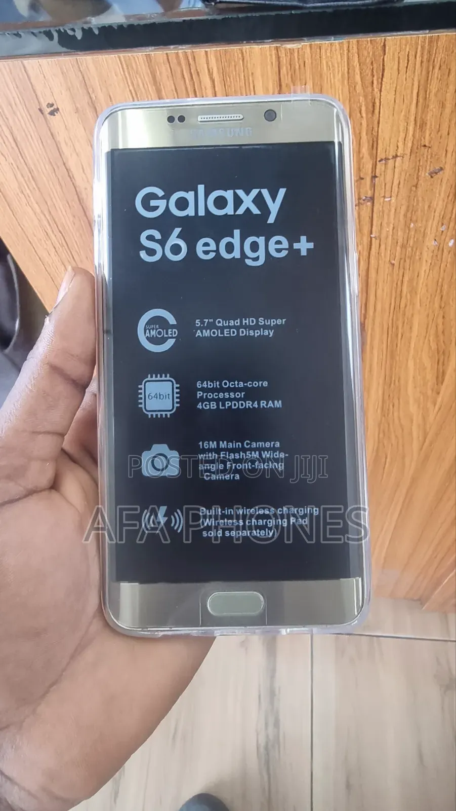 Samsung Galaxy S6 Edge+ 32 GB Gold