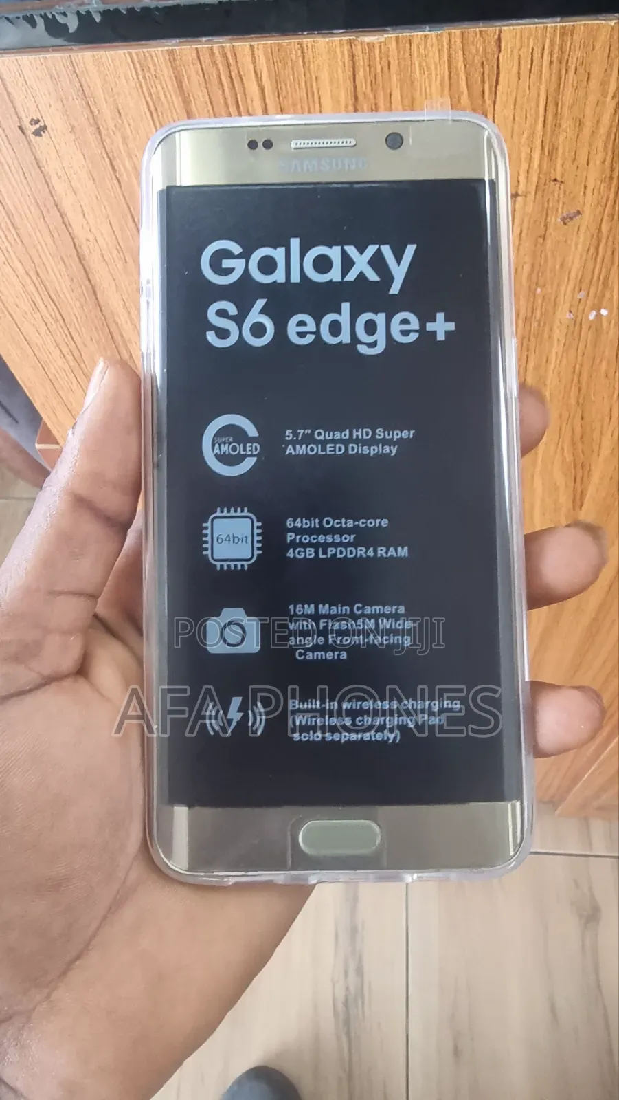 Samsung Galaxy S6 Edge+ 32 GB Gold