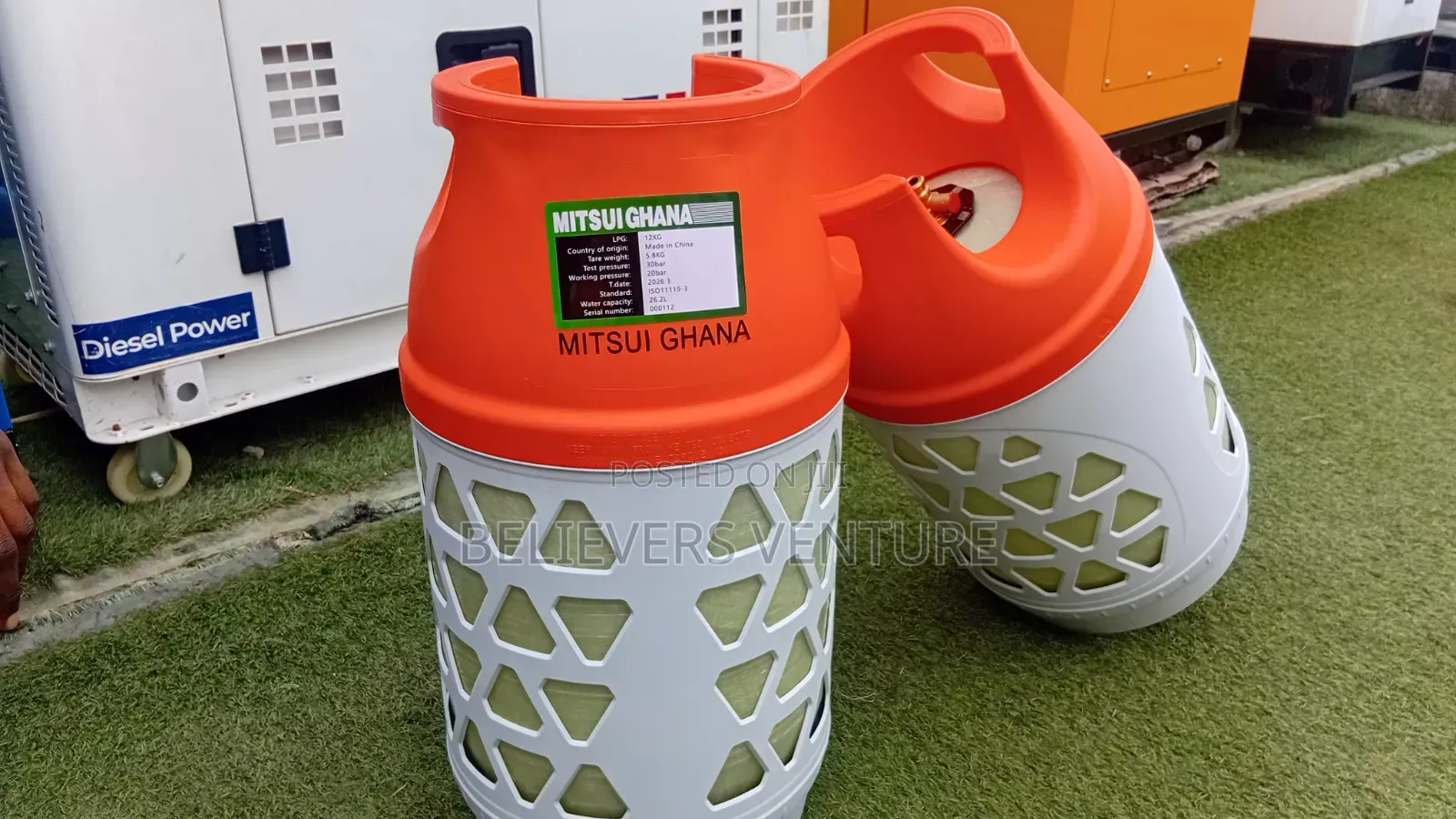 Mitsui Gas Cylinder – Quality, Strength Safety Combined