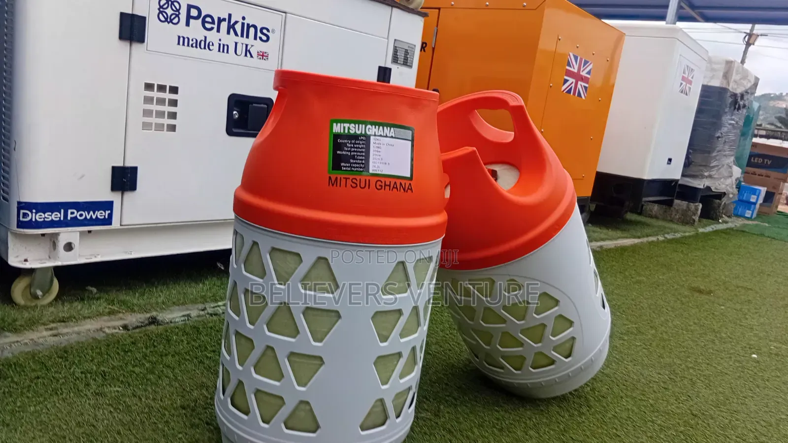 Mitsui Gas Cylinder – Quality, Strength Safety Combined
