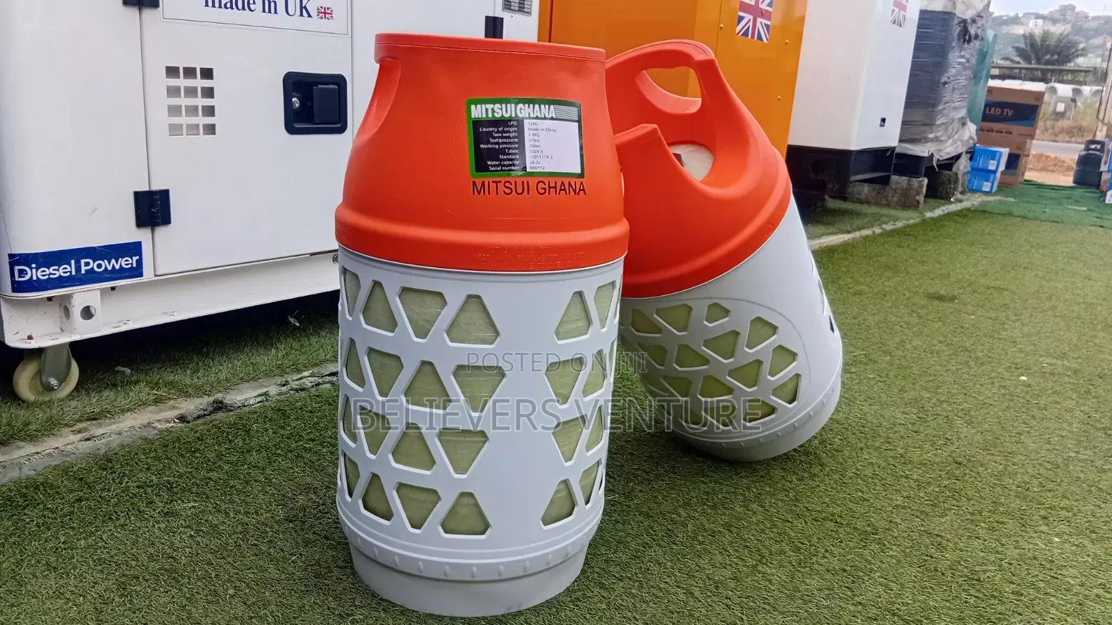 Mitsui Gas Cylinder – Strong Reliable Gas Storage