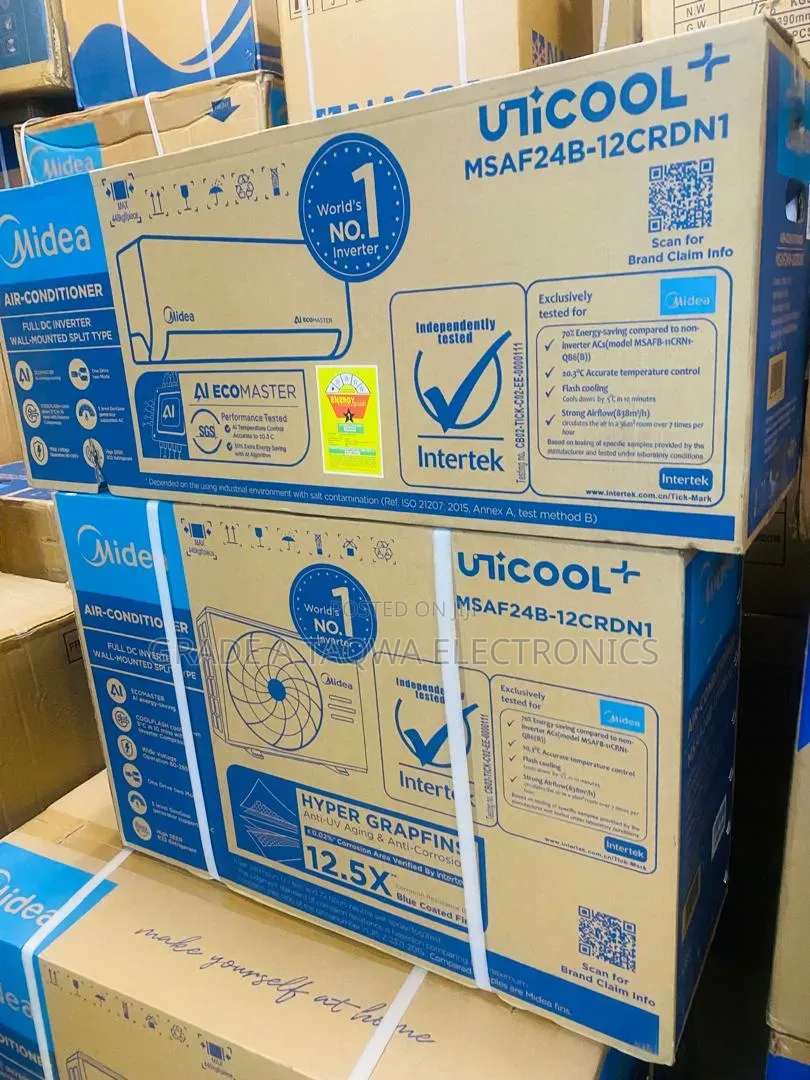 Media 1.5hp Inverter Split Type Air Condition