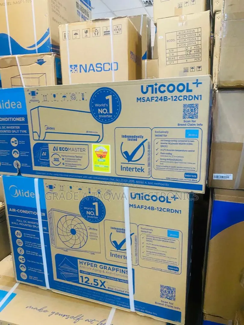 Media 1.5hp Inverter Split Type Air Condition