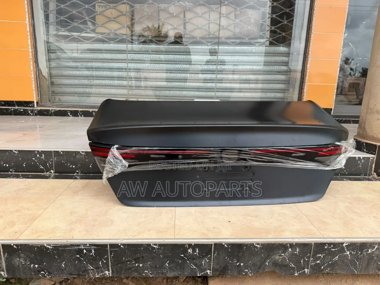 Honda Accord 2023-2025 Boot