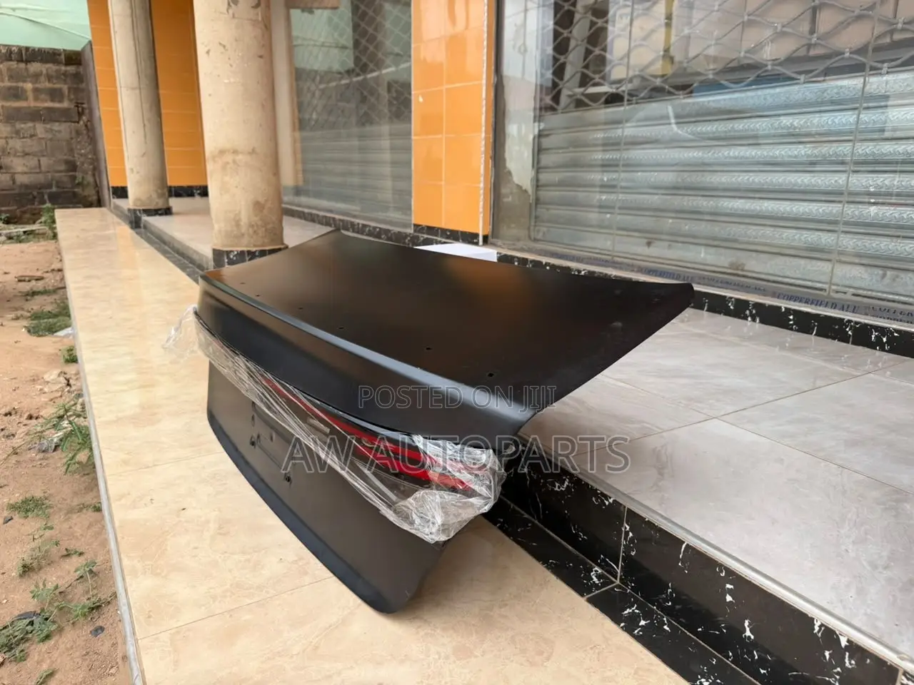 Honda Accord 2023-2025 Boot