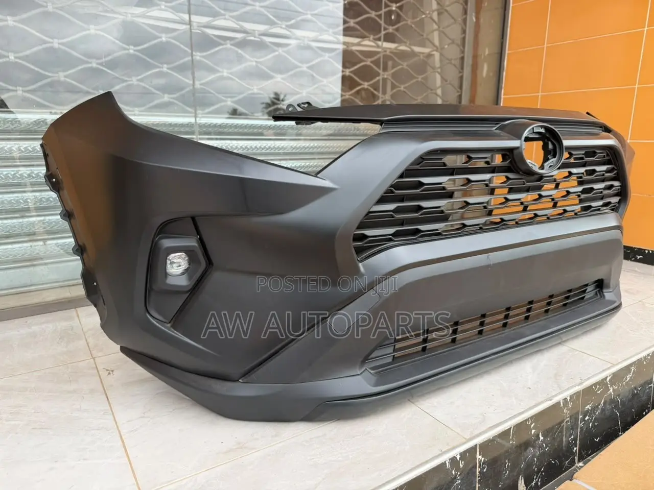 Toyota RAV4 2022-2025 Front Bumper