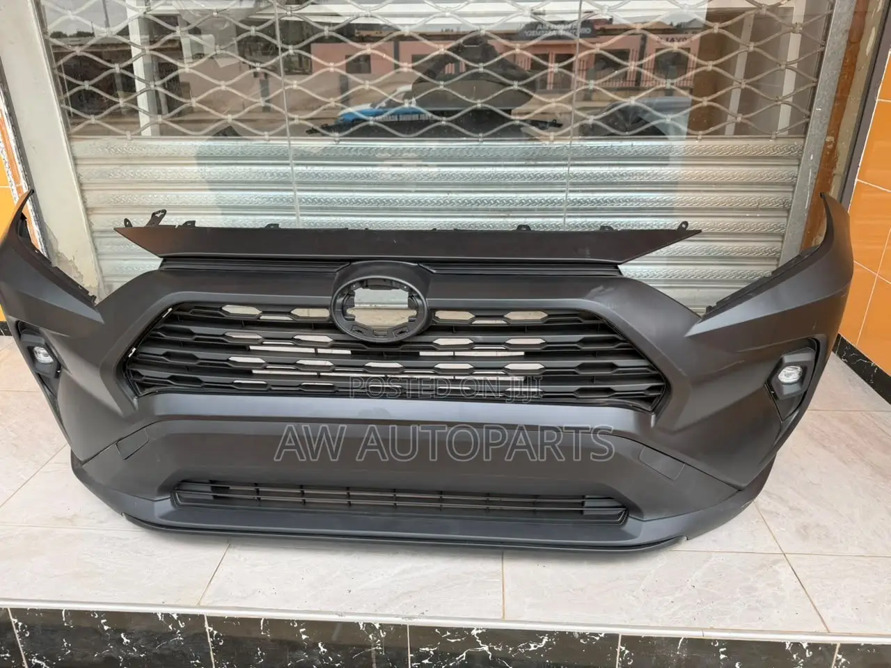Toyota RAV4 2022-2025 Front Bumper