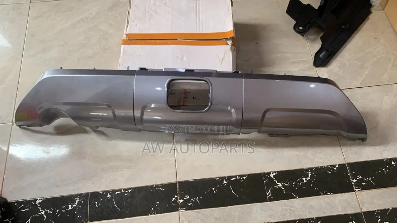 Lexus LX600 Rear Bumper Apron