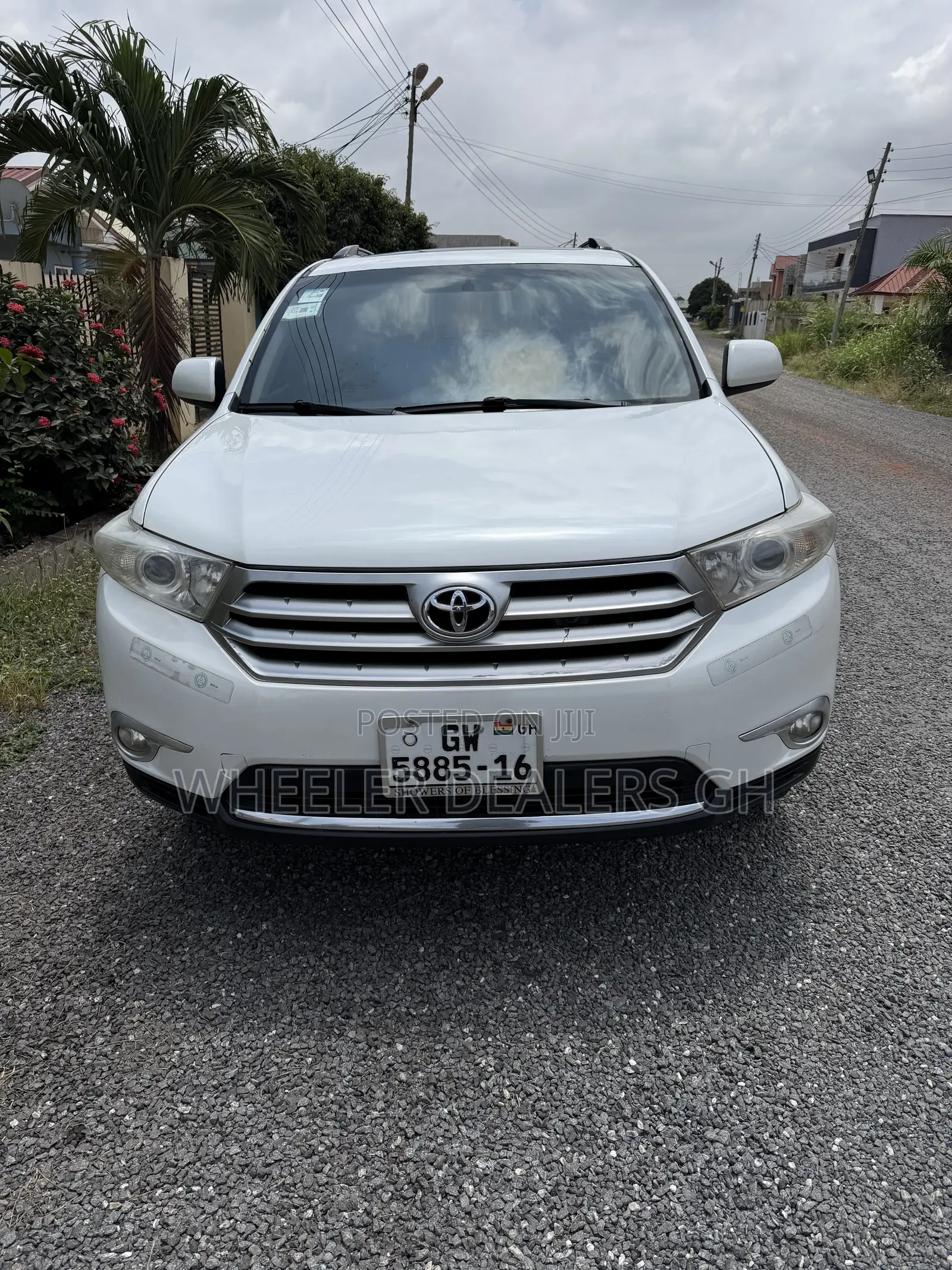 Toyota Highlander Limited 2012 White