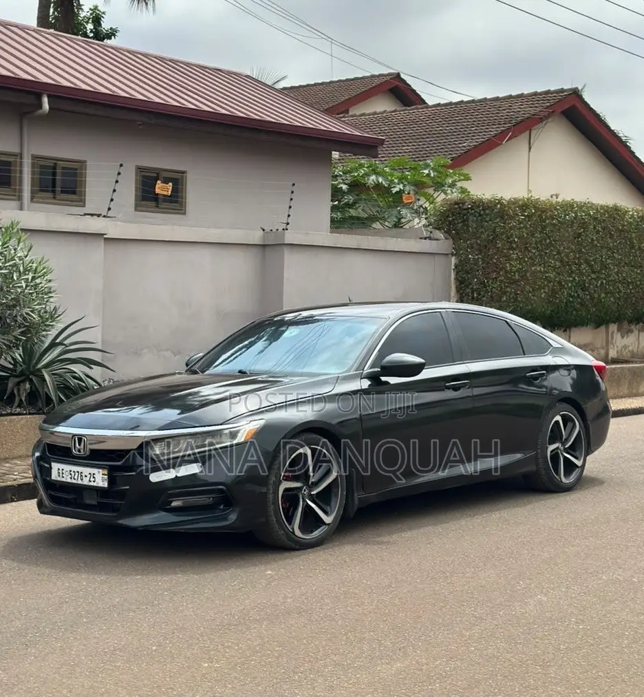 Honda Accord Sport (1.5L 4cyl Turbo 6M) 2019 Black