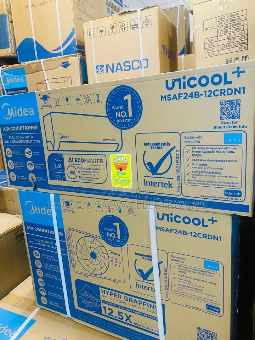 Split-Type Inverter Media 1.5hp Air Conditioner