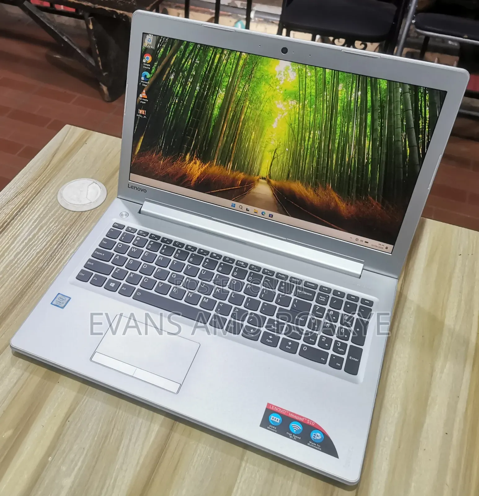 Laptop Lenovo IdeaPad 520 8GB Intel Core i7 SSD 256GB