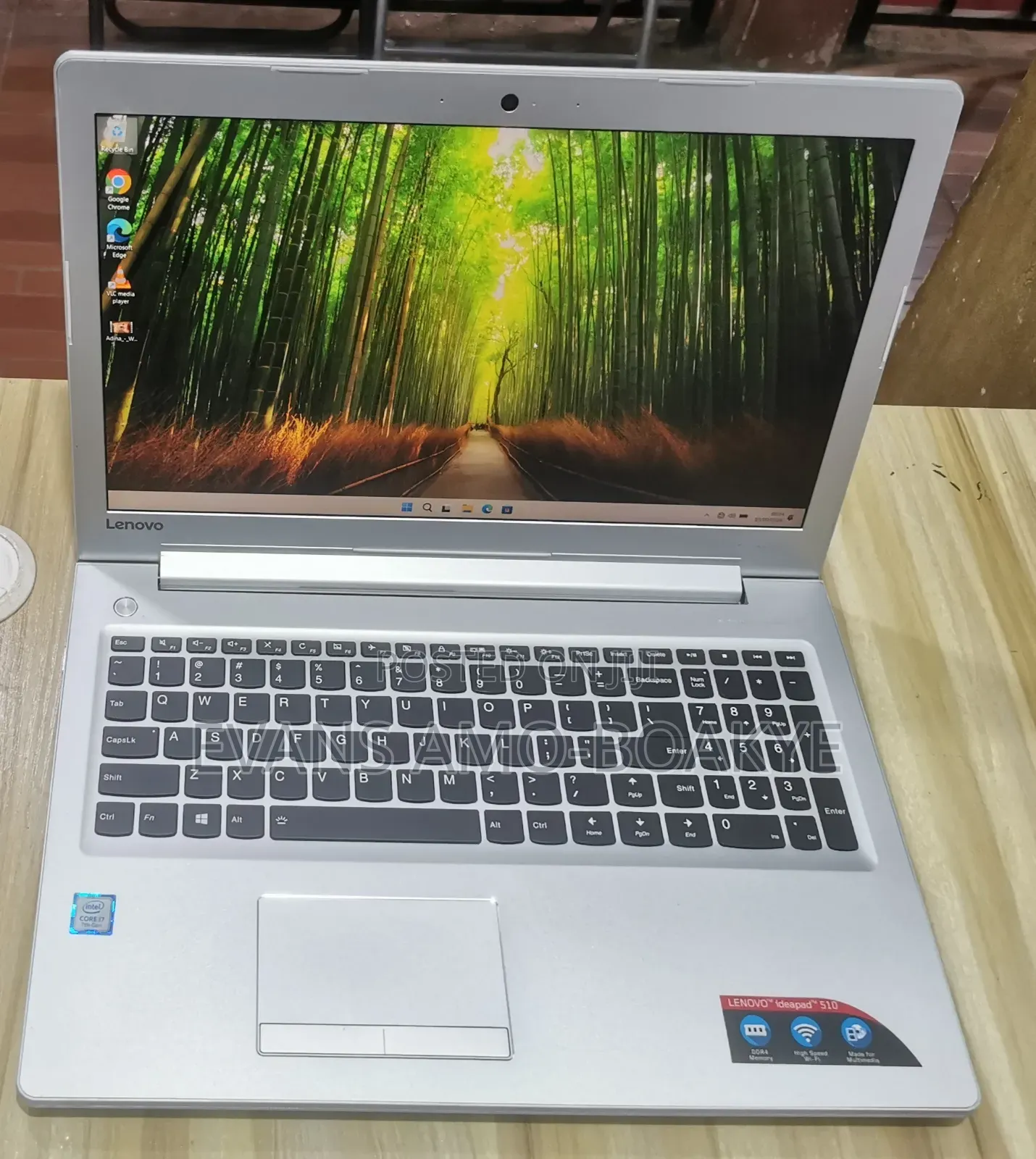 Laptop Lenovo IdeaPad 520 8GB Intel Core i7 SSD 256GB