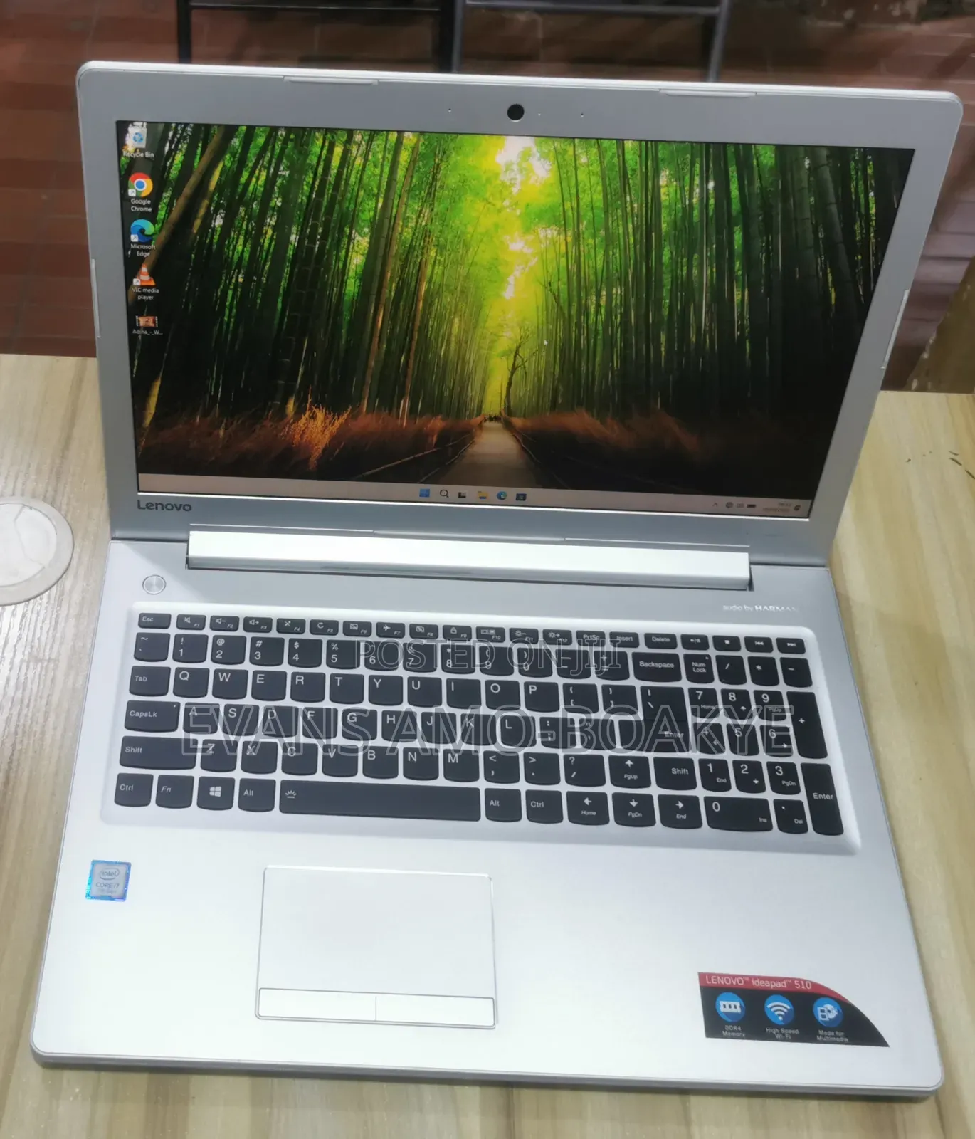Laptop Lenovo IdeaPad 520 8GB Intel Core i7 SSD 256GB