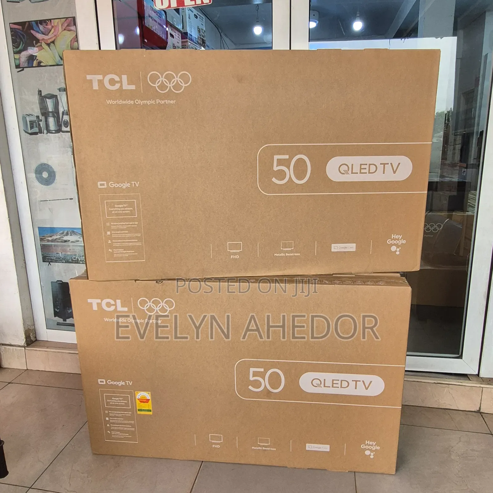 Good and Quality View of TCL 50 Qled Inches Smart TV Uhd