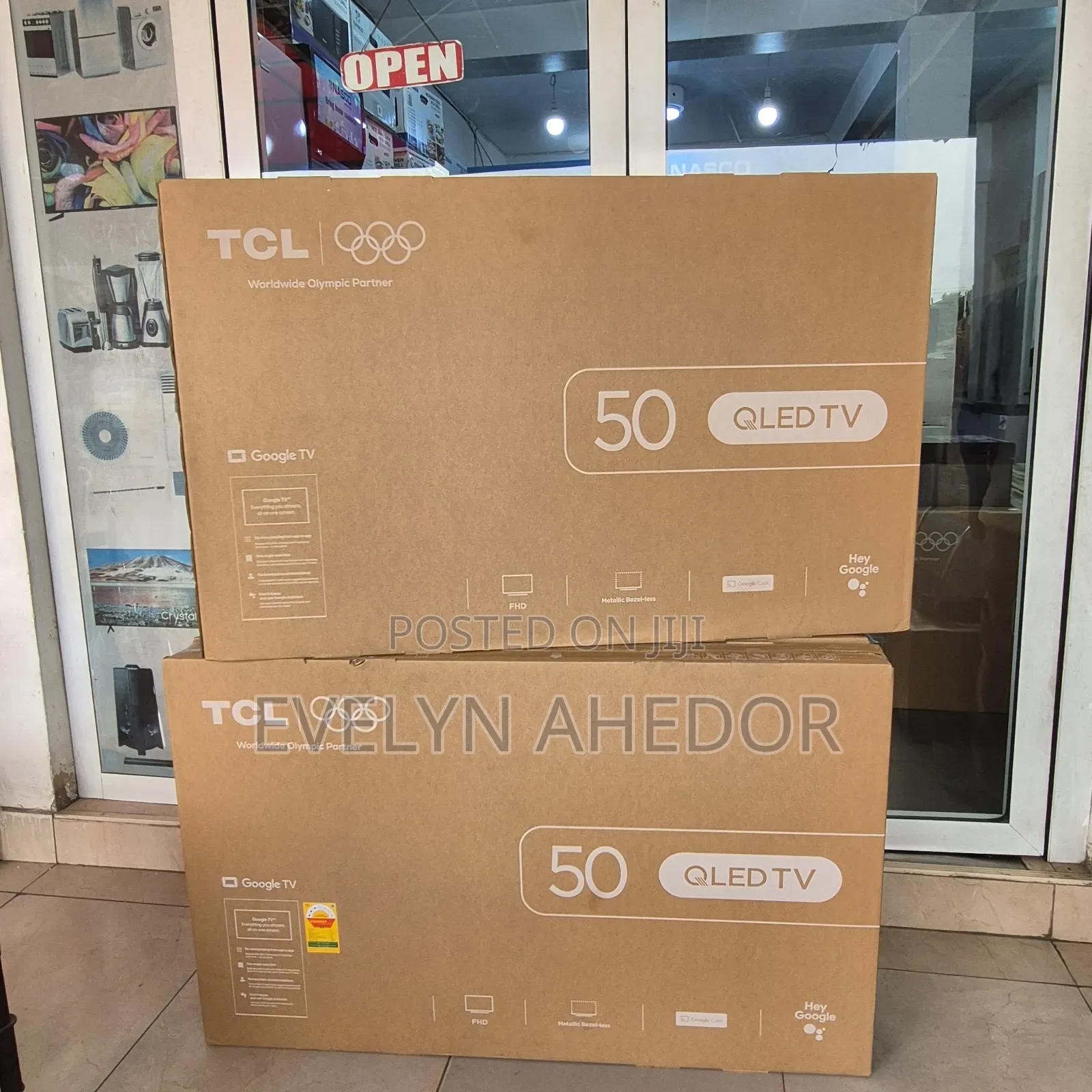 Good and Quality View of TCL 50 Qled Inches Smart TV Uhd