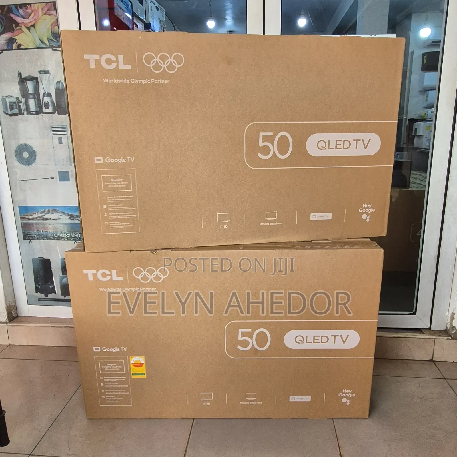 Good and Quality View of TCL 50 Qled Inches Smart TV Uhd