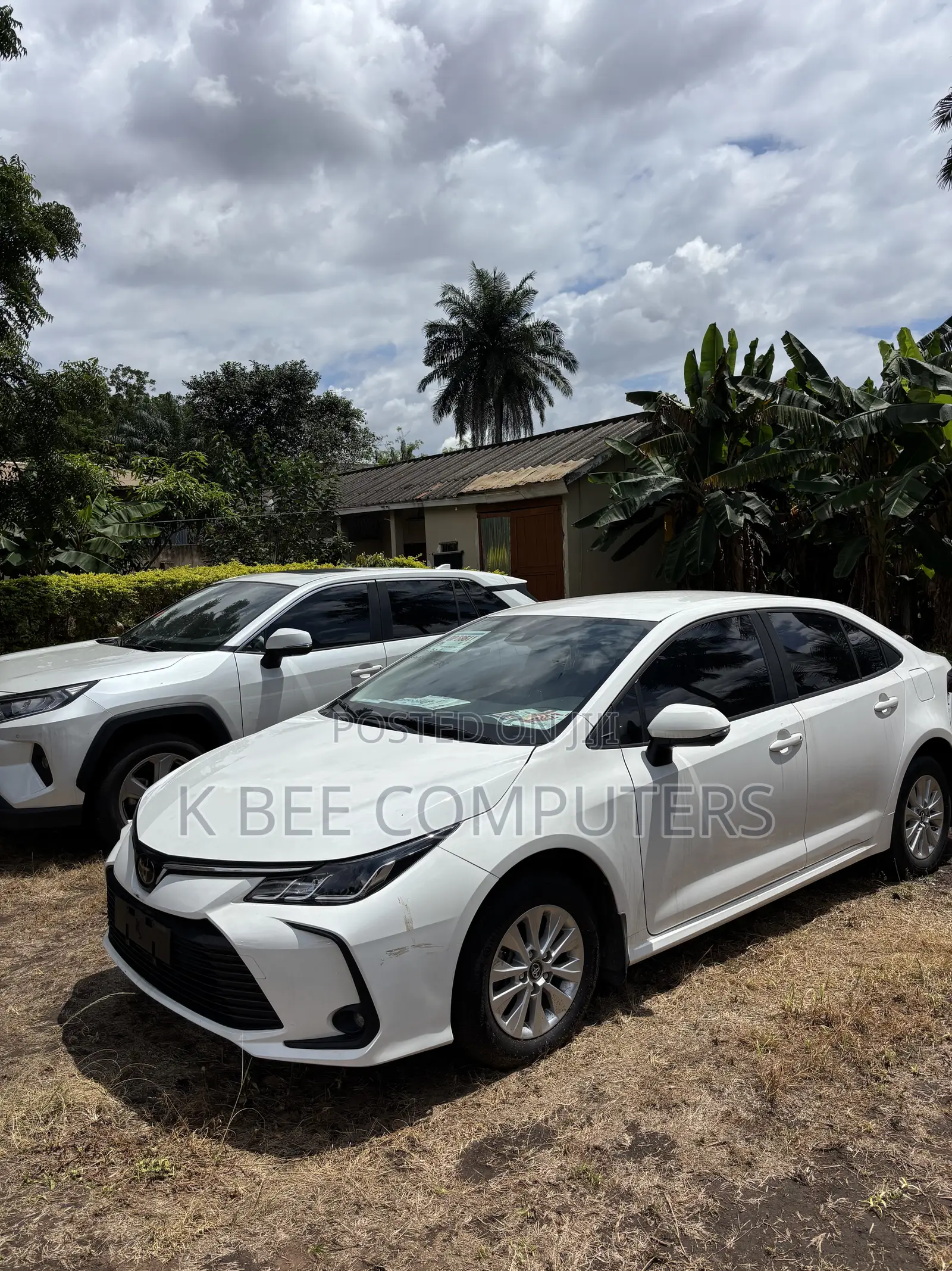 Toyota Corolla 2020 White