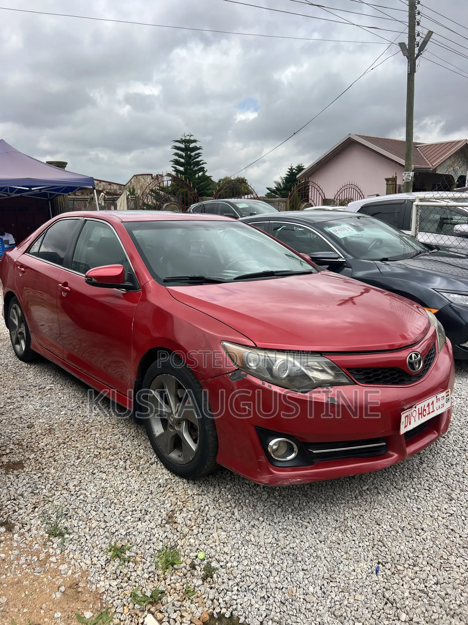 Toyota Camry SE 4dr Sedan (2.5L 4cyl 6A) 2013 Red