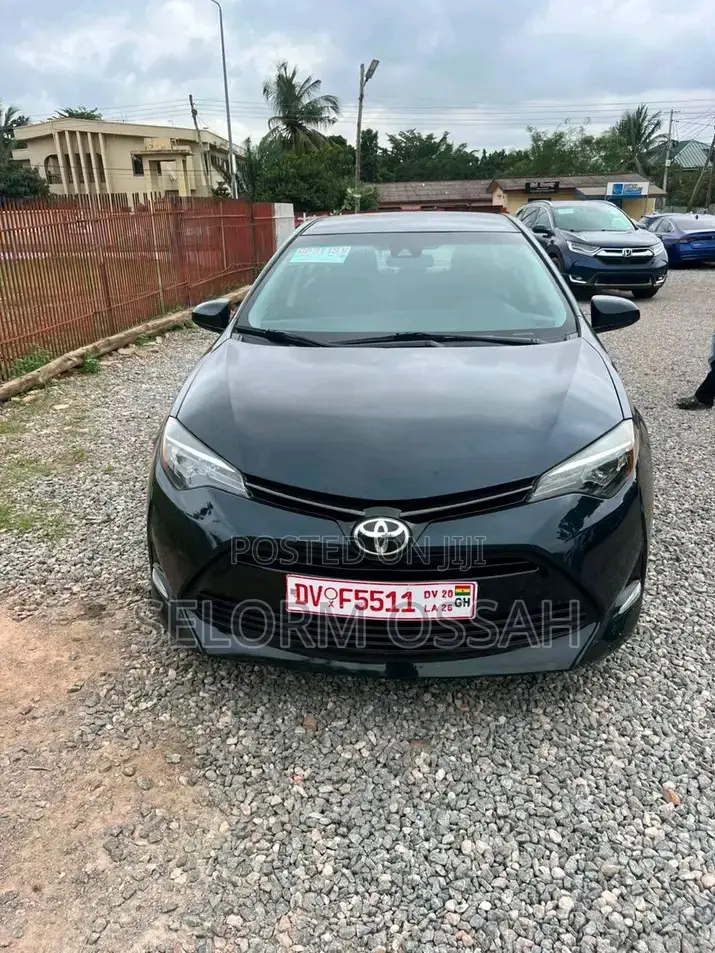 Toyota Corolla 2018 Black