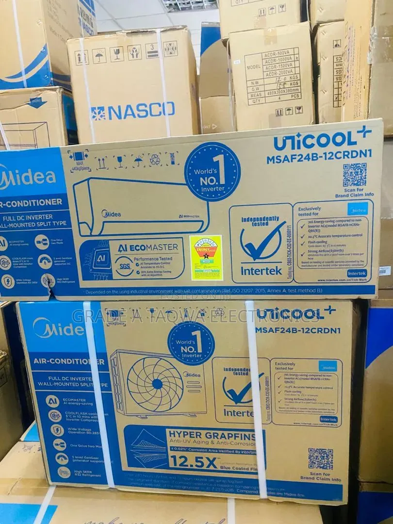 1.5 Horsepower Media Split Type Inverter Air Condition
