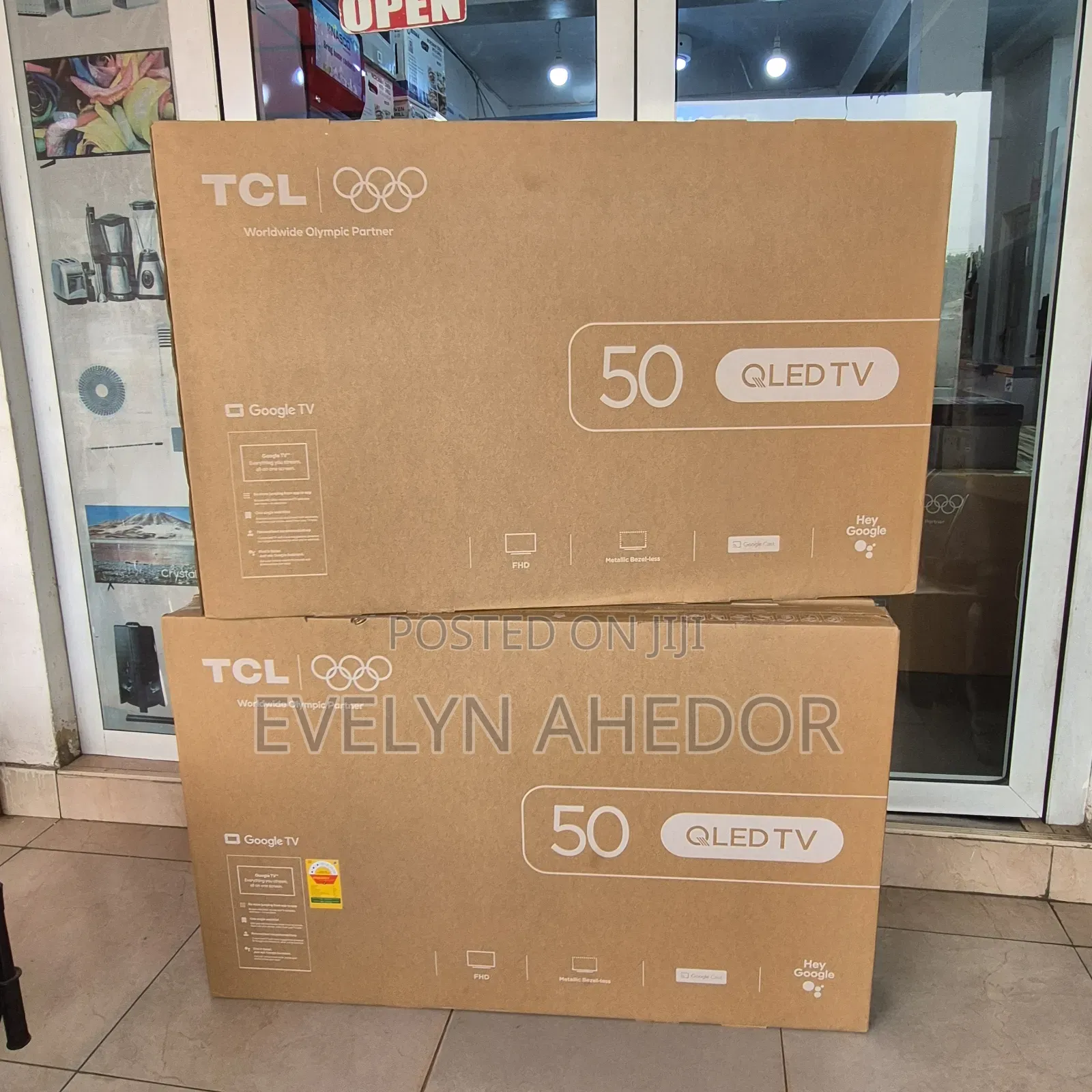 Latex TCL 50 Inches Smart Qled TV HDR Brand New for Sale