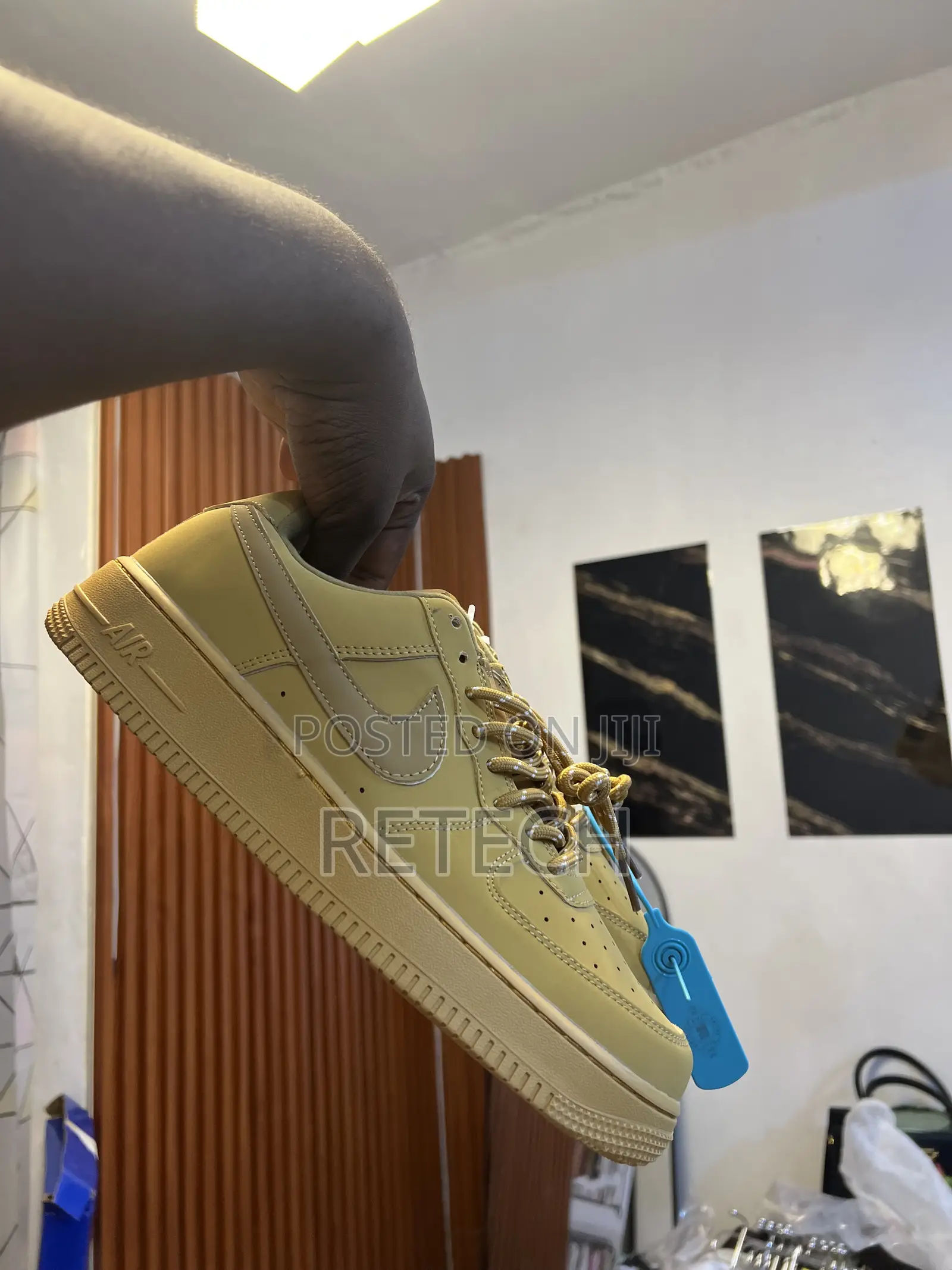 Nike Air Force 1 '07 Wb Flax/Wheat-Gum Light Brown-Black