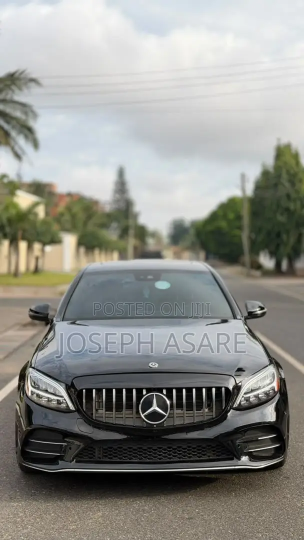 Mercedes-Benz C43 2020 Black