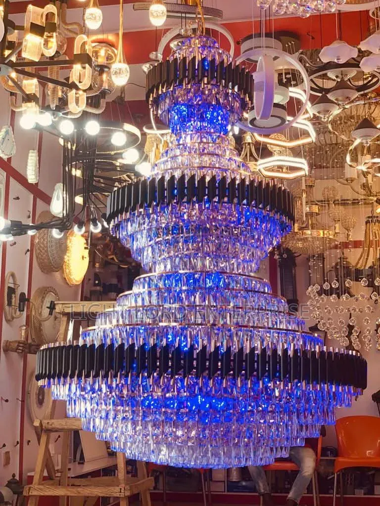 Cape Town Duplex 800mmX1200mm Crystal Chandelier