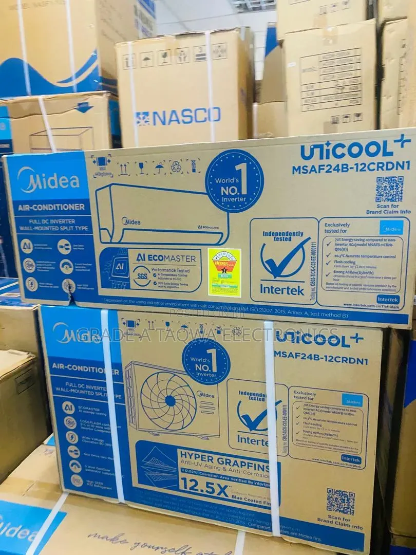 Eco-Friendly Media 1.5hp Split Inverter Air Condition