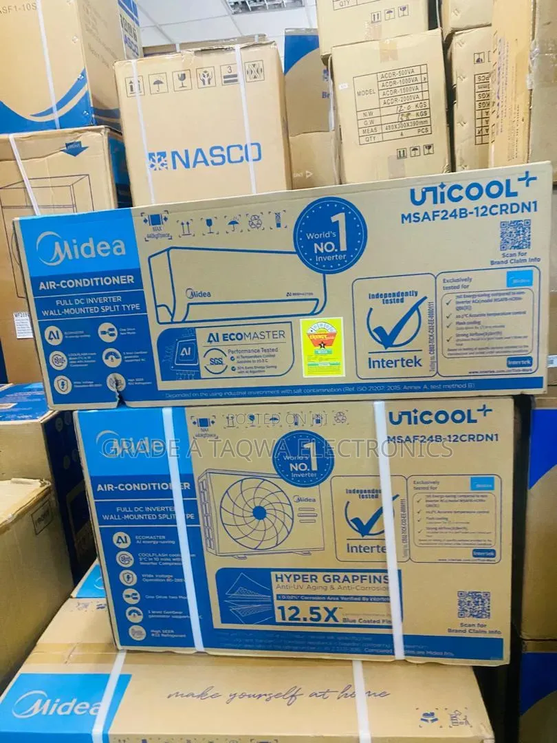 Eco-Friendly Media 1.5hp Split Inverter Air Condition
