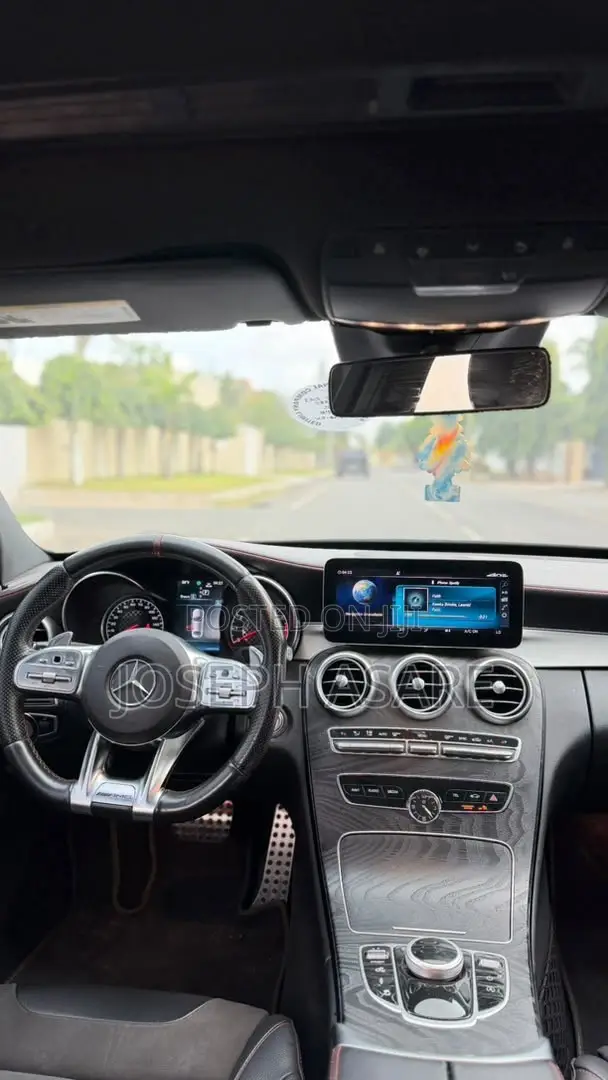 Mercedes-Benz C43 2020 Black