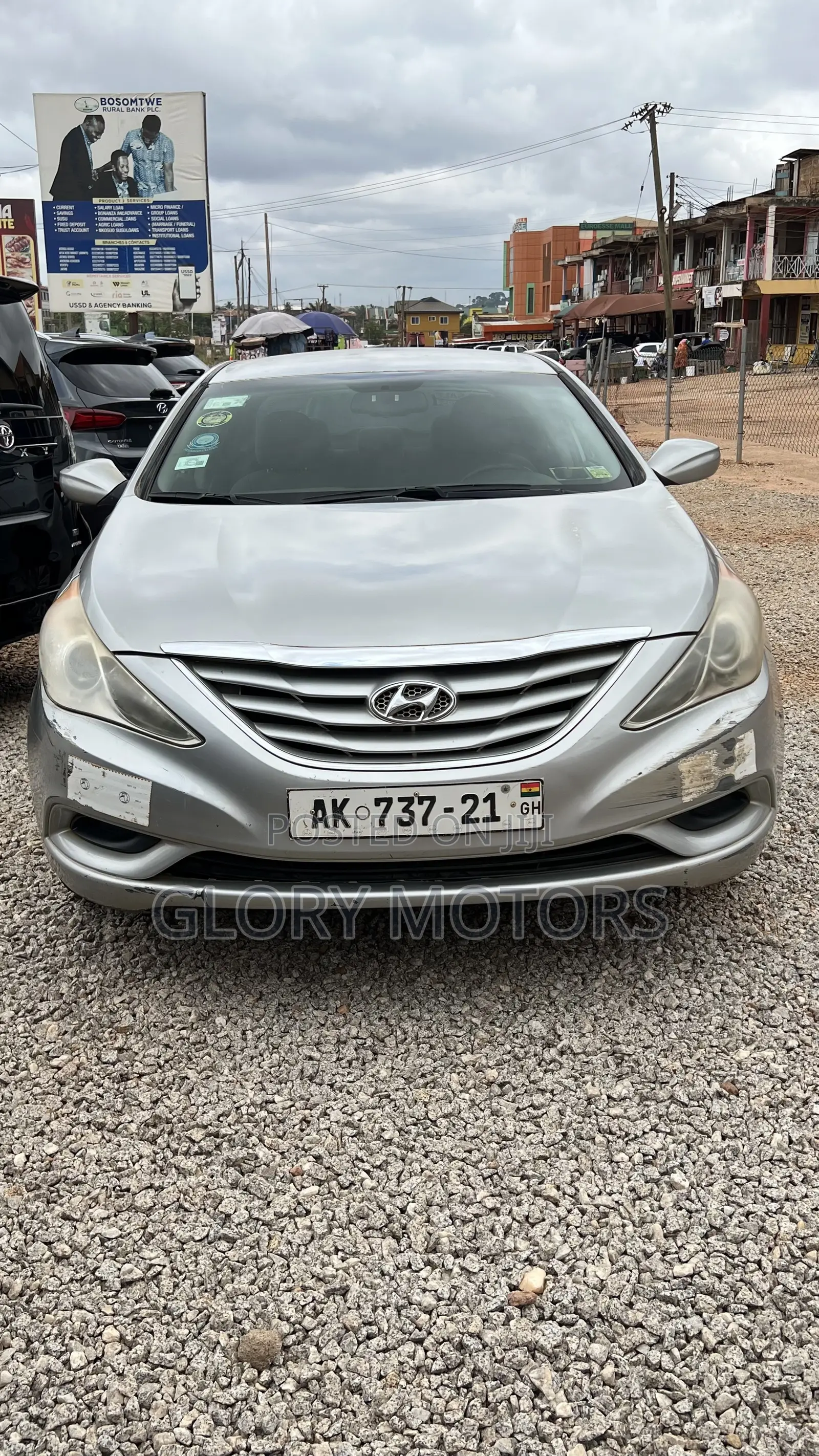 Hyundai Sonata 2011 Silver
