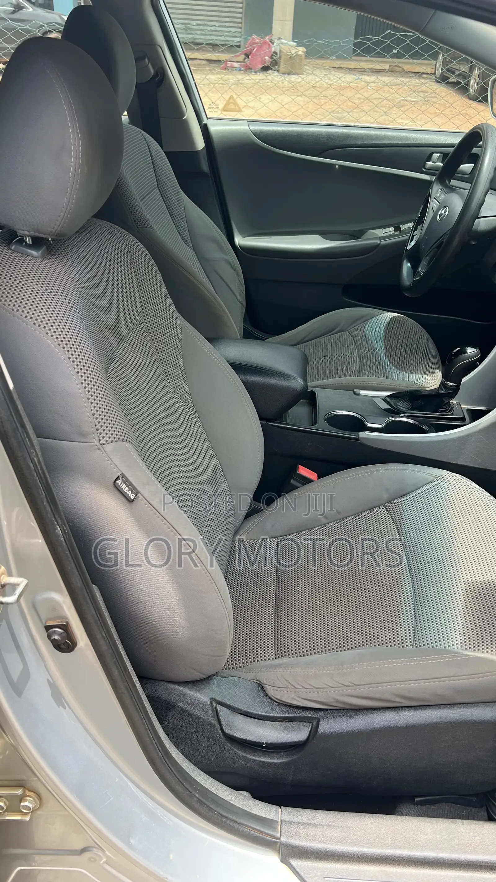 Hyundai Sonata 2011 Silver