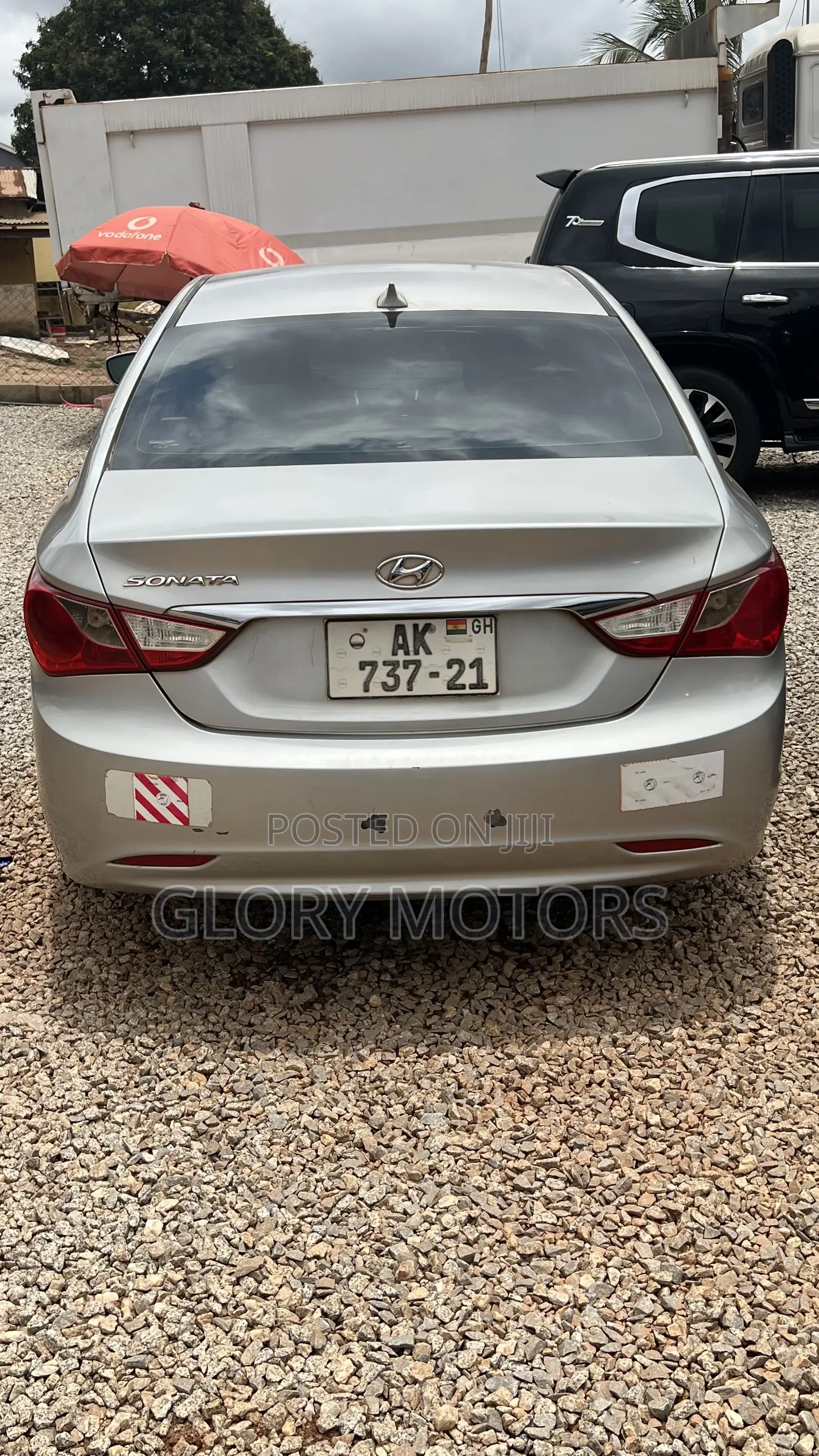 Hyundai Sonata 2011 Silver