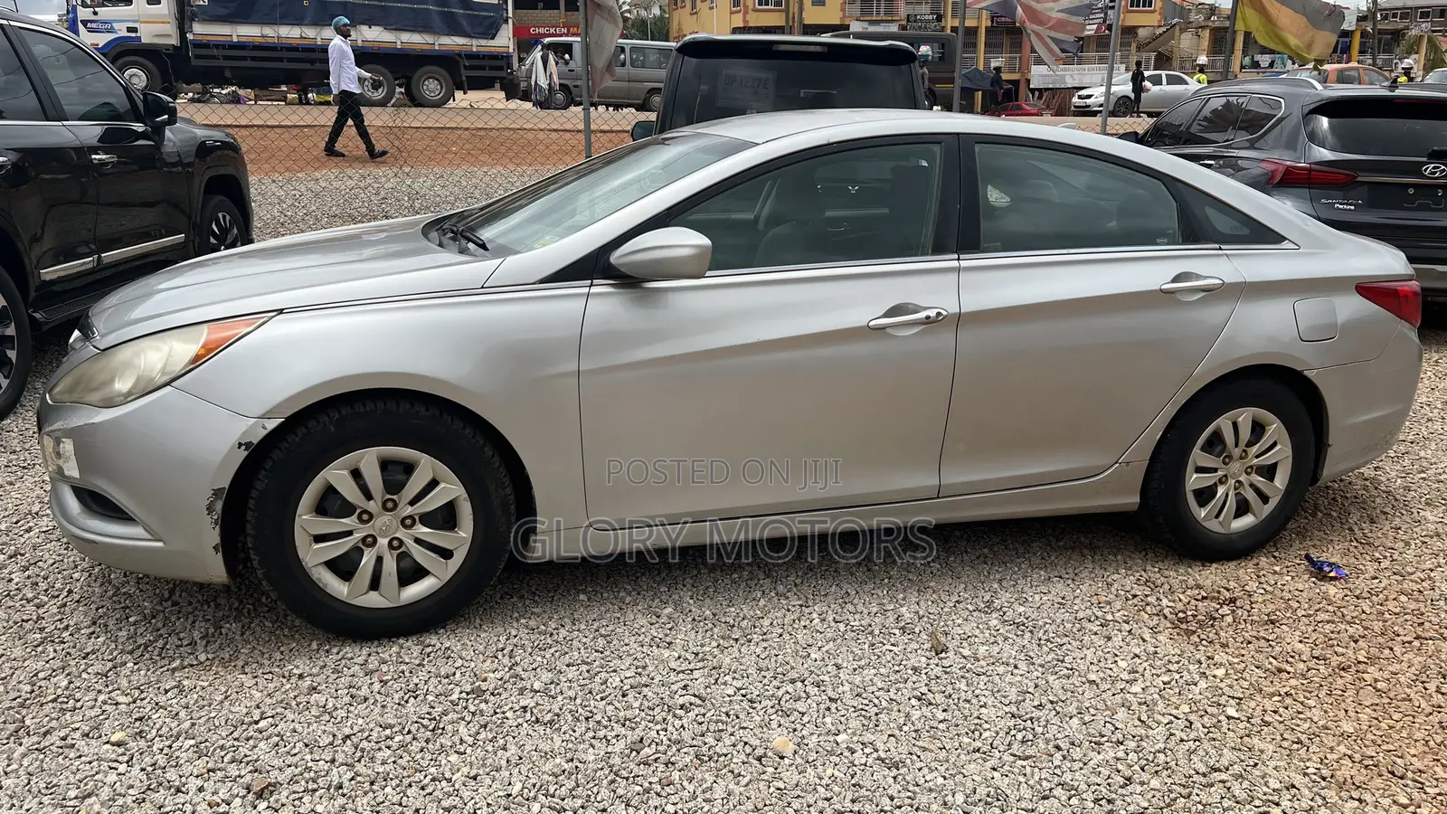 Hyundai Sonata 2011 Silver
